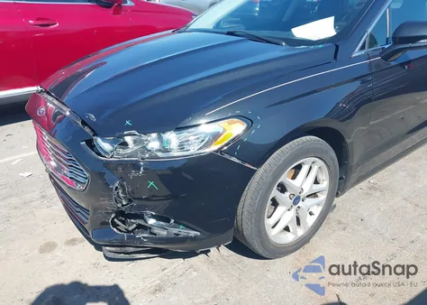 2015 Ford Fusion Se from USA, damaged, VIN 3FA6P0HD8FR179223